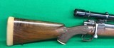 98 Mauser Sporter in 9.3x62 with Mannlicher stock and B&L scope. - 3 of 10