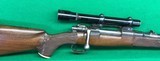 98 Mauser Sporter in 9.3x62 with Mannlicher stock and B&L scope. - 4 of 10