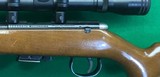 Anschutz “Woodchucker” 22LR with scope. - 5 of 6