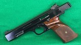 S&W Model 41 with extended front sight. - 10 of 11