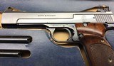 S&W Model 41 with extended front sight. - 6 of 11