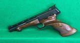 Browning Medalist with 5 5/8ths inch barrel, no case. - 1 of 7