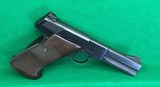 Colt Match Target 22 LR with beautiful custom grips. - 2 of 6