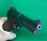 Colt Match Target 22 LR with beautiful custom grips. - 6 of 6