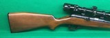 Heckler & Koch 22 rifle, Model 270 With scope & two clips - 7 of 7