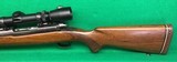 Pre-64 Model 70, rechambered to 25-06 from 257 Roberts. - 4 of 8