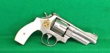 S&W Springfield Armory Commemorative, 625-4 stainless steel 45 ACP - 1 of 4