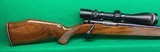 Custom grade German 224 Weatherby with 4.5x14 Leupold scope. - 4 of 8