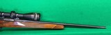 Custom grade German 224 Weatherby with 4.5x14 Leupold scope. - 6 of 8