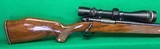 Custom grade German 224 Weatherby with 4.5x14 Leupold scope. - 5 of 8