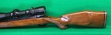 Custom grade German 224 Weatherby with 4.5x14 Leupold scope. - 3 of 8