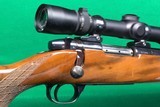Custom grade German 224 Weatherby with 4.5x14 Leupold scope. - 2 of 8