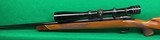 German 224 Weatherby with 12X Redfield in Buehler mounts. - 3 of 10