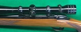 German 224 Weatherby with 12X Redfield in Buehler mounts. - 5 of 10
