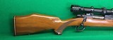 German 224 Weatherby with 12X Redfield in Buehler mounts. - 9 of 10