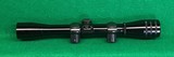 Redfield 3/4 inch 4X scope with quality rings. - 1 of 4