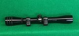 Redfield 3/4 inch 4X scope with quality rings. - 2 of 4