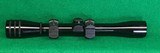Redfield 3/4 inch 4X scope with quality rings. - 3 of 4