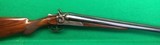Hopkins & Allen hammer SXS 16 gauge in amazing condition. - 1 of 7