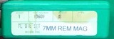 RCBS reloading dies 7mm Remington Magnum - 1 of 2