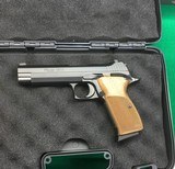 Sig Sauer P210A with standard sights, NIB with 2 clips. - 4 of 5