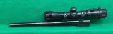 Bulberry 14 inch 22 K Hornet barrel with 2-7X Edge scope in Burris mount. - 1 of 1