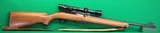 Winchester model 100 carbine in 308 with 2-7X Redfield scope. - 2 of 2