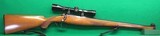 Steyr Zephyr mannlicher 22 Long Rifle with Leupold scope. - 1 of 8
