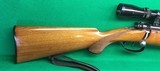 Steyr Zephyr mannlicher 22 Long Rifle with Leupold scope. - 5 of 8