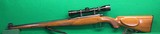 Steyr Zephyr mannlicher 22 Long Rifle with Leupold scope. - 2 of 8