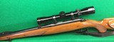 Steyr Zephyr mannlicher 22 Long Rifle with Leupold scope. - 6 of 8