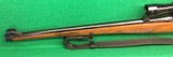 Steyr Zephyr mannlicher 22 Long Rifle with Leupold scope. - 8 of 8