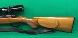 Steyr Zephyr mannlicher 22 Long Rifle with Leupold scope. - 7 of 8