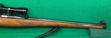 Steyr Zephyr mannlicher 22 Long Rifle with Leupold scope. - 4 of 8
