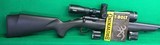 Browning T Bolt in 22 magnum with 2 clips and Cabela’s 3-9X 22 magnum scope - 1 of 7