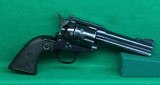 Old Model 357 Ruger Blackhawk, unconverted. 4 5/8 inch barrel. - 2 of 3
