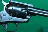 Old Model 357 Ruger Blackhawk, unconverted. 4 5/8 inch barrel. - 3 of 3