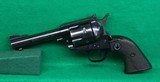 Old Model 357 Ruger Blackhawk, unconverted. 4 5/8 inch barrel. - 1 of 3