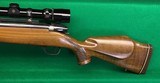 German 240 Weatherby complete with 3.5-10X Vari-X lll Leupold. - 5 of 6