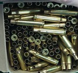 100 new unprimed 222 Remington magnum cases. - 1 of 3