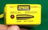 Speer 35 caliber bullets, 250 grain. 50count - 1 of 2