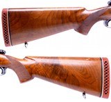 Rare 24 inch heavy barrel Pre-war 375 H&H model 70 Winchester. - 9 of 19