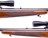 Rare 24 inch heavy barrel Pre-war 375 H&H model 70 Winchester. - 2 of 19