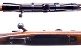 Rare 24 inch heavy barrel Pre-war 375 H&H model 70 Winchester. - 7 of 19