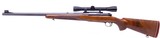 Rare 24 inch heavy barrel Pre-war 375 H&H model 70 Winchester. - 13 of 19