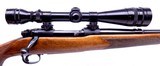 Winchester pre-64 Model 243 with 24 inch barrel & Redfield scope. - 9 of 19