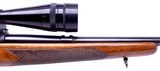 Winchester pre-64 Model 243 with 24 inch barrel & Redfield scope. - 16 of 19