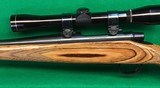 Remington model seven in 7mm-08 with 4X Leupold. - 2 of 3