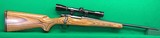 Remington model seven in 7mm-08 with 4X Leupold. - 1 of 3
