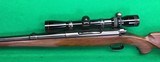 Custom pre-64 model 70 Winchester with mannlicher stock in 30-06 - 4 of 10